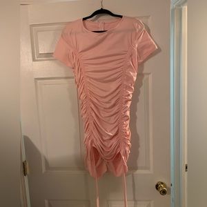 Pink Mini Dress